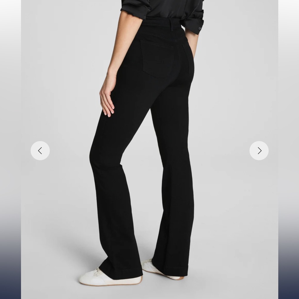 Spanx sculpt redefine flare jeans sz 6 - Picture 4 of 9